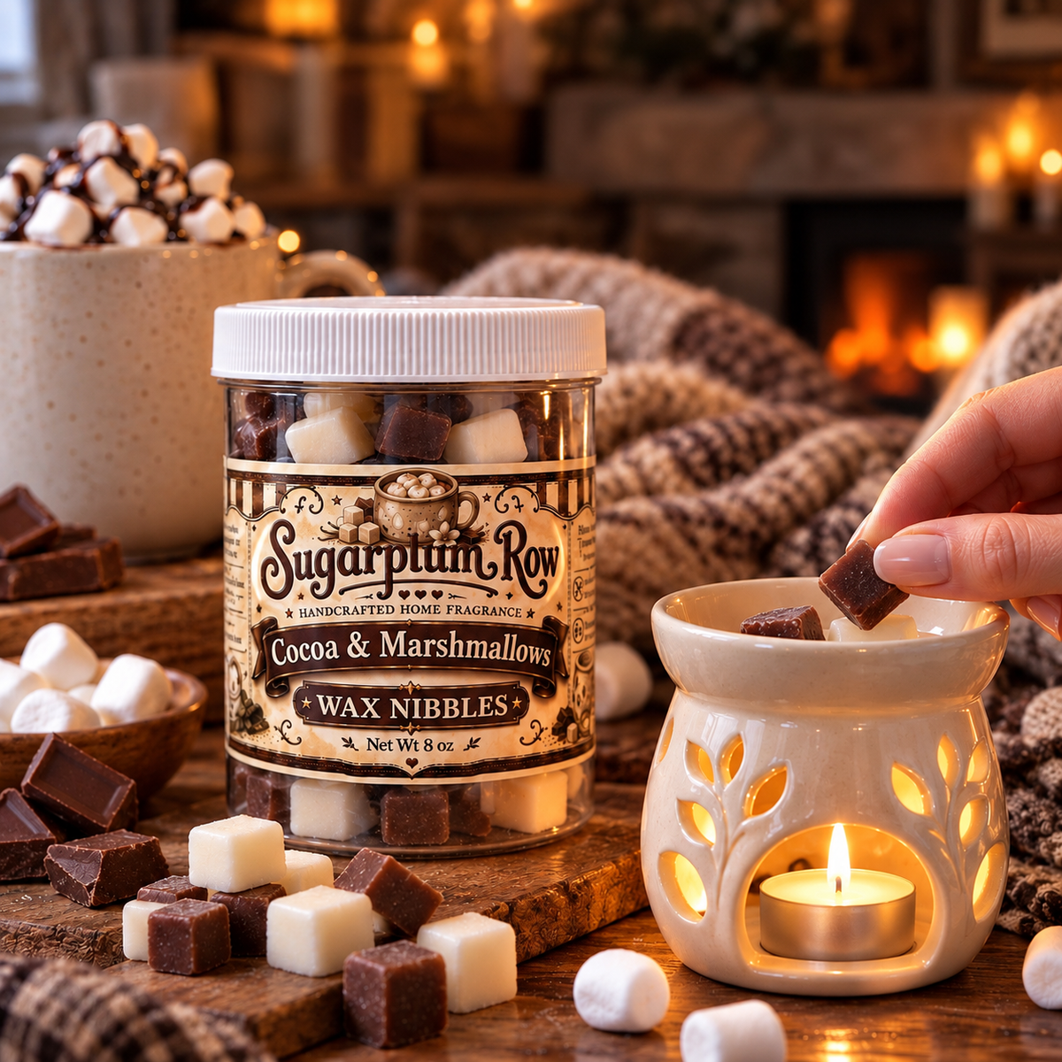 Cocoa and Marshmallows